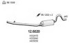 FIAT 4335840 Middle Silencer